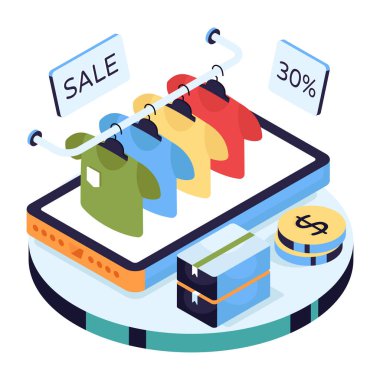 Tişört askısı çizimi düzenlenebilir tasarım