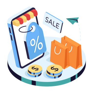 İndirim etiketinin kaliteli indirilmesi