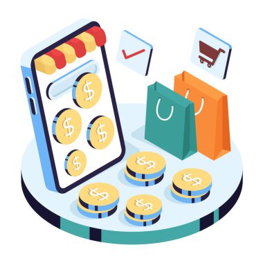 Alışveriş ödemelerinin modaya uygun tasarımı