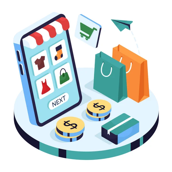 Mobil atölyenin modern tasarım çizimi