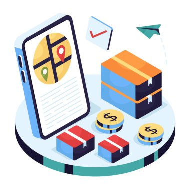 Küresel konumun en iyi tasarım çizimi