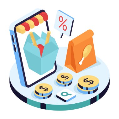 Kaliteli bir yemek indirme örneği.