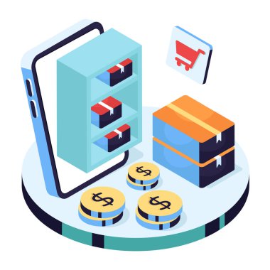 Paket raflarının mükemmel indirilmesi