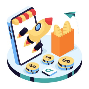 Roket gıda dağıtımının prim indirimi