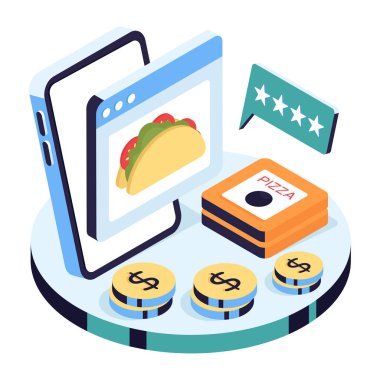 Eşsiz bir taco tasarımı.