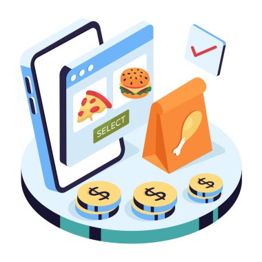 Lezzetli bir yemek örneği.