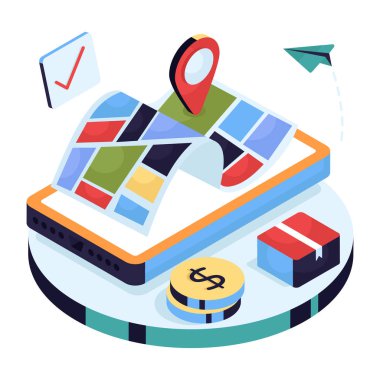 Taşınabilir yönün en iyi tasarım simgesi