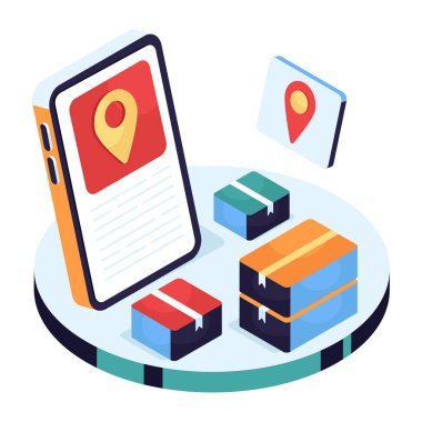 Mobil GPS 'in en iyi tasarım simgesi