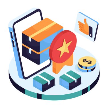 Premium paketinin düzenlenebilir tasarım simgesi