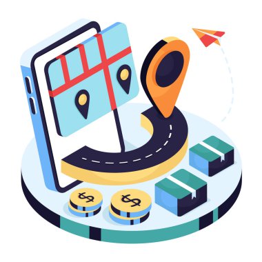 Mobil konumun en iyi tasarım simgesi