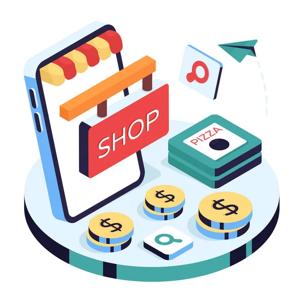 Tezgah tahtasının kavramsal izometrik tasarım çizimi