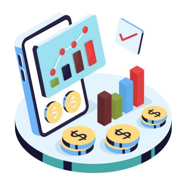 Mobil veri analizlerinin güzel bir tasarımı