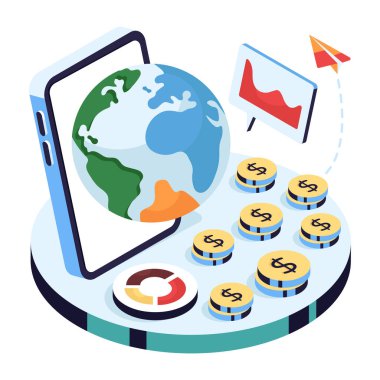 Küresel paranın düzenlenebilir tasarımı