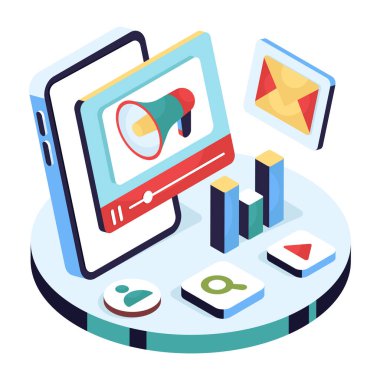 Pazarlamanın mükemmel tasarım çizimi