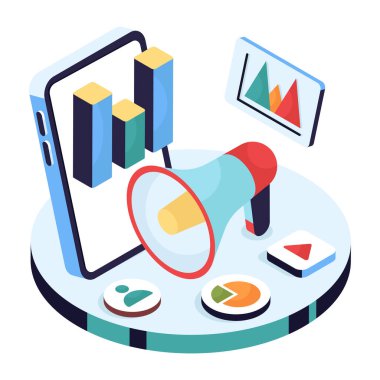 Renkli bir tasarım tanıtımı.