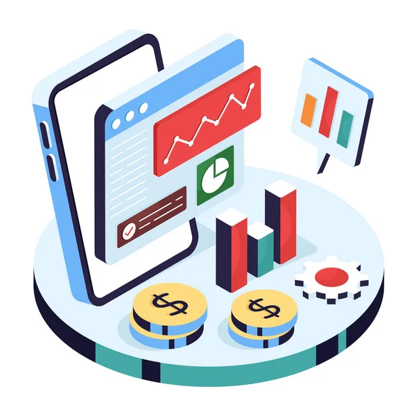 Web bilgisinin premium indirme grafiği