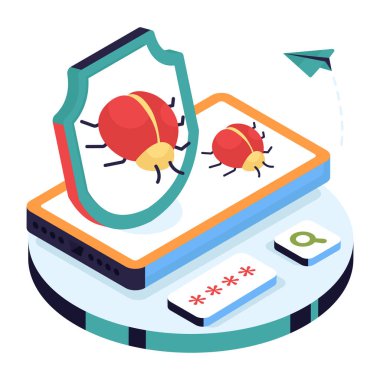 Hata güvenliğinin düzenlenebilir tasarım çizimi