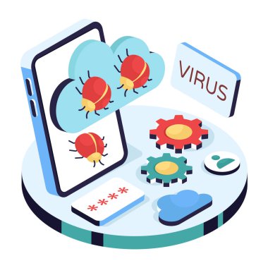 Bulut böceğinin eşsiz tasarımı