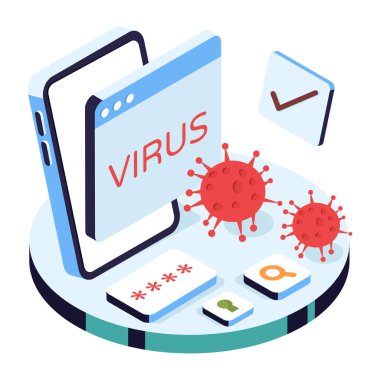 Web virüsünün benzersiz tasarımı