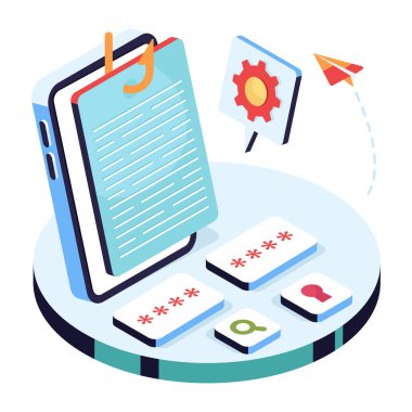 Dosya dosyalama illüstrasyonunu en iyi indirme