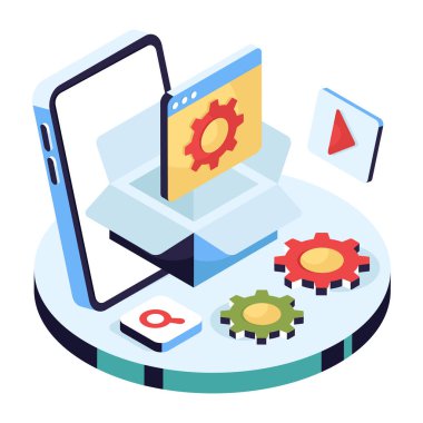 Seo paketinin premimium indirme simgesi