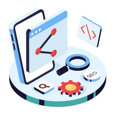 Premium tasarım web sitesi simgesini paylaş