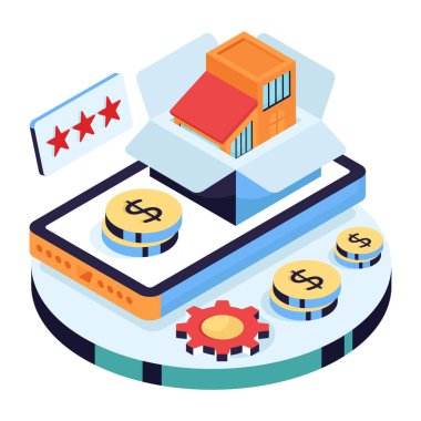 Model evin bir tasarımı