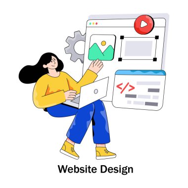 Web tasarımının modern tasarımı