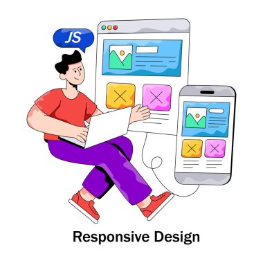 İlgili tasarımın düz tasarımı