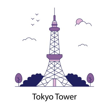 Tokyo Kulesi 'nin son moda tasarım simgesi