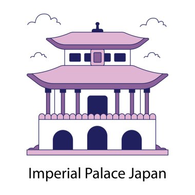 Japon İmparatorluğu 'nun mükemmel tasarım simgesi.