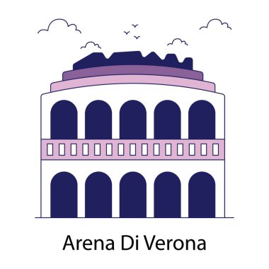 Arena de Verona 'nın modern tasarım simgesi