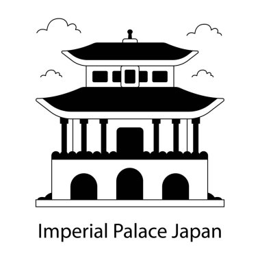 Japon İmparatorluğu 'nun mükemmel tasarım simgesi.