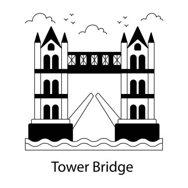 Tower Bridge 'in sağlam bir tasarım simgesi