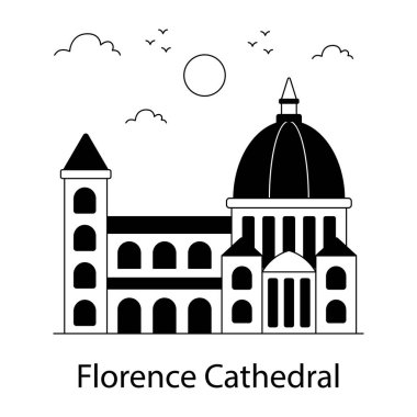 Floransa katedralinin modern tasarım simgesi