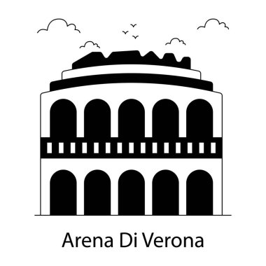 Arena de Verona 'nın modern tasarım simgesi