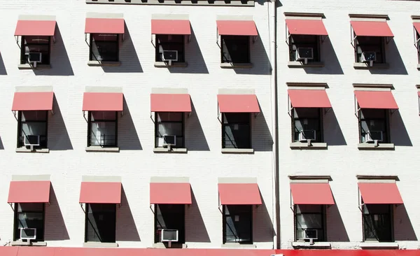 Janelas Edifício — Fotografia de Stock