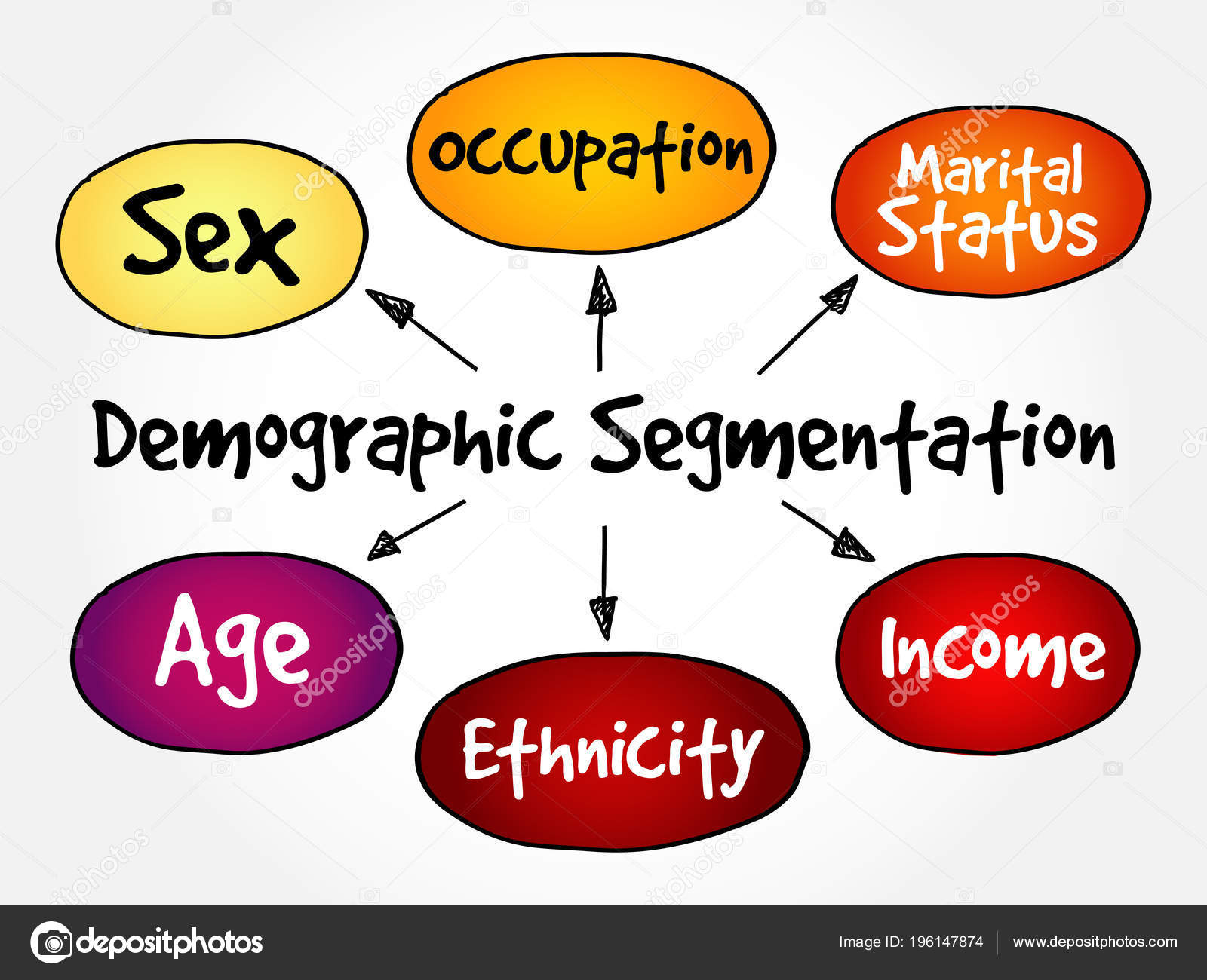 Concetto Business Sociale Diagramma Flusso Del Programma