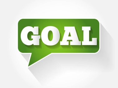 Hedef metin ileti balonu, düz arka plan kavramı