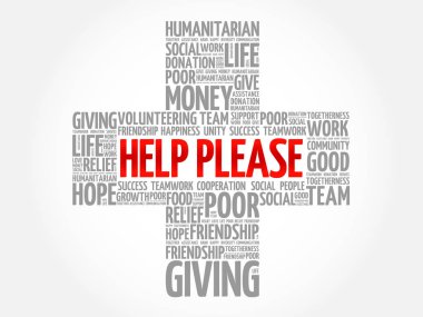 Lütfen bulut kolaj, kavram çapraz kelime yardım