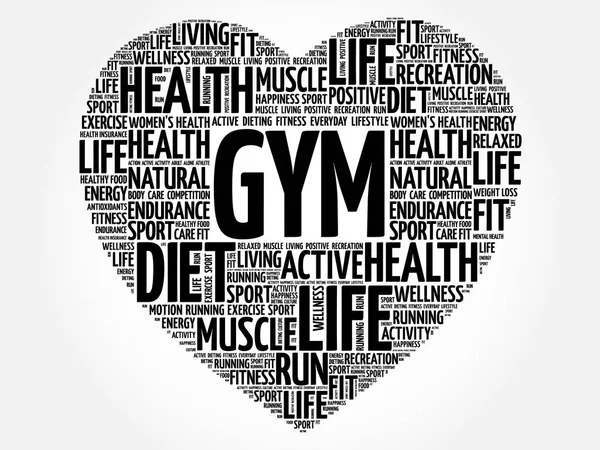 Fitness Fitness Sport Gesundheitskonzept Hintergrund — Stockvektor