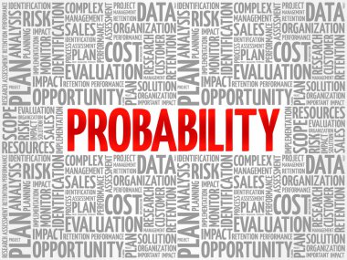 Muhtemel kelime bulut kolajı, iş konsepti geçmişi