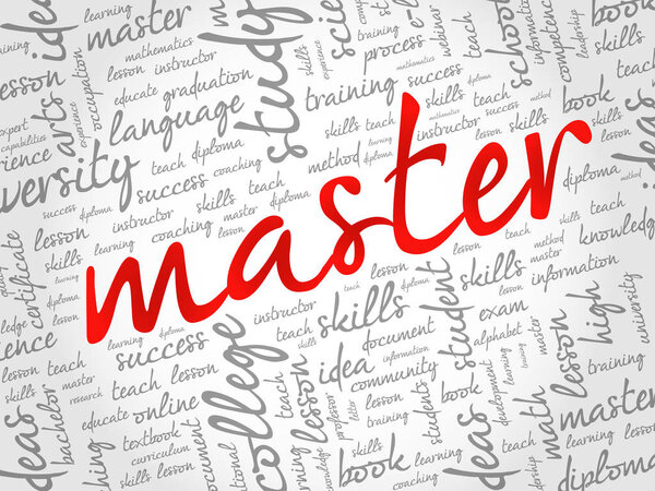 Коллаж "облако", концепция образования
