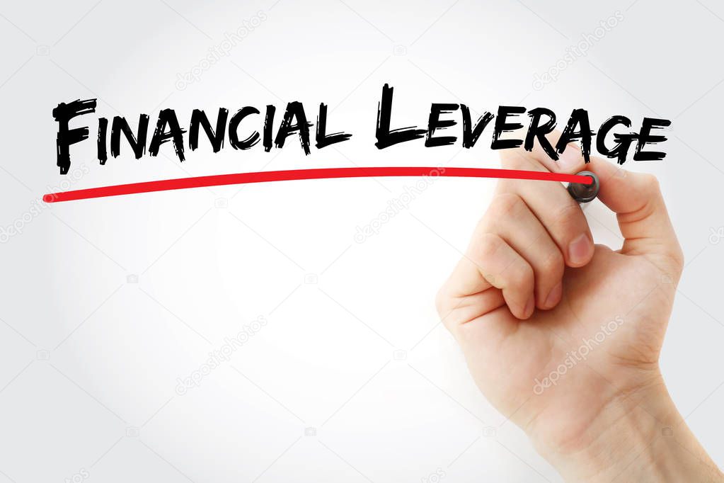 FL - Financial Leverage acronym, business concept background