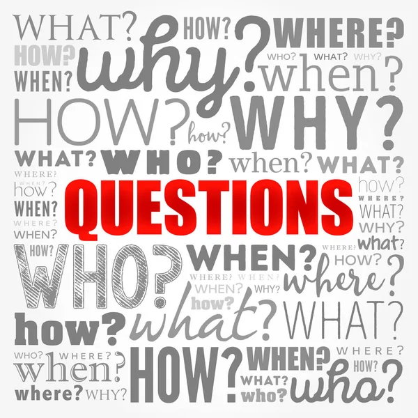 Preguntas Cuyas Respuestas Consideran Básicas Recopilación Información Resolución Problemas Fondo — Vector de stock