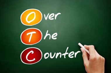 OTC - Tezgahın Üzerinde, tahtada kısaltma kavramı