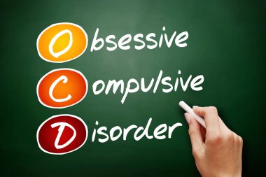 Obsesif Kompulsif Bozukluk, tahtada kısaltma sağlık kavramı