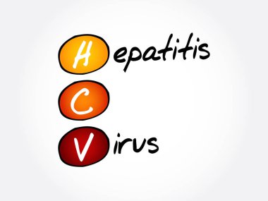 HCV - Hepatit C virüsü, kısaltma sağlık konsepti geçmişi