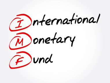 IMF - Uluslararası Para Fonu kısaltması, iş kavramı geçmişi