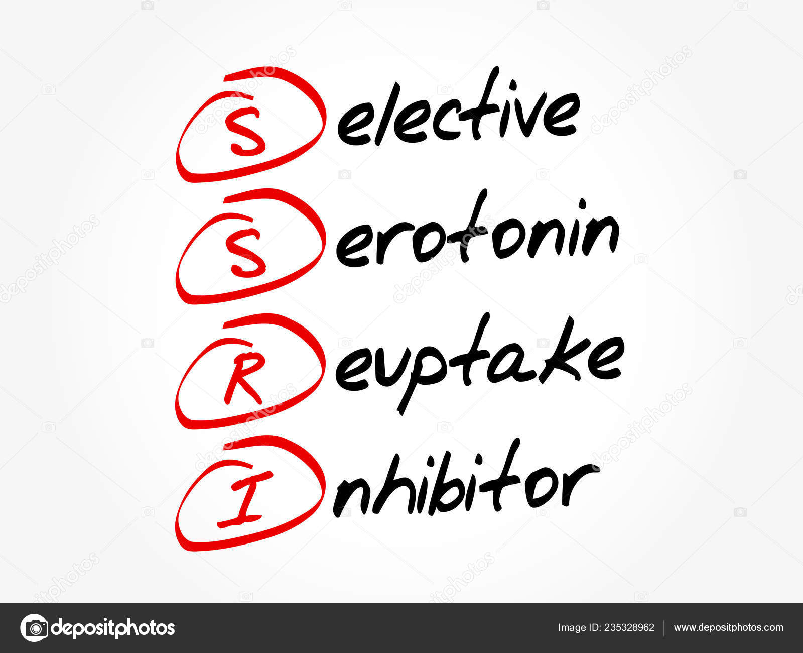 Recaptacion de serotonina definicion
